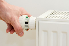 Broad Parkham central heating installation costs